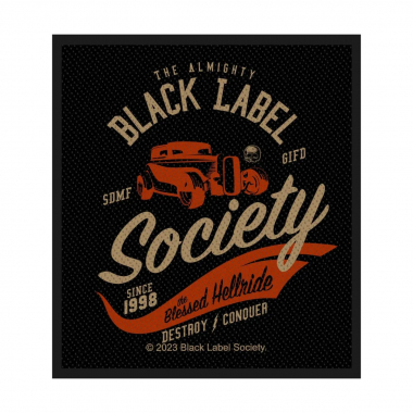 Black Label Society | The Blessed Hellride Aufnäher