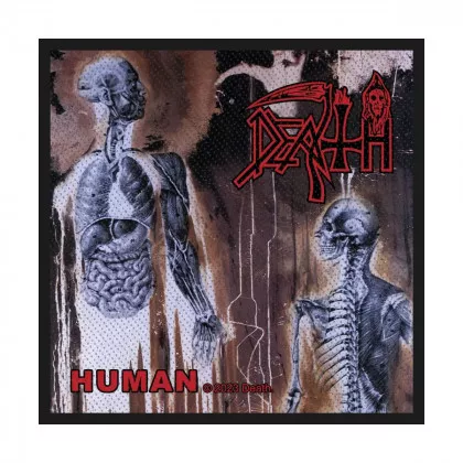 Death | Human Aufnäher