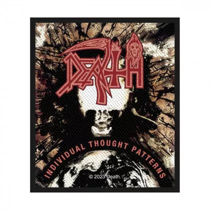 Death | Individual Thought Patterns Aufnäher