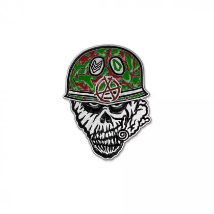 Anstecker Stormtroopers Of Death SGT. D Logo Pin
