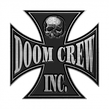 Anstecker Black Label Society Doom Crew Logo Pin