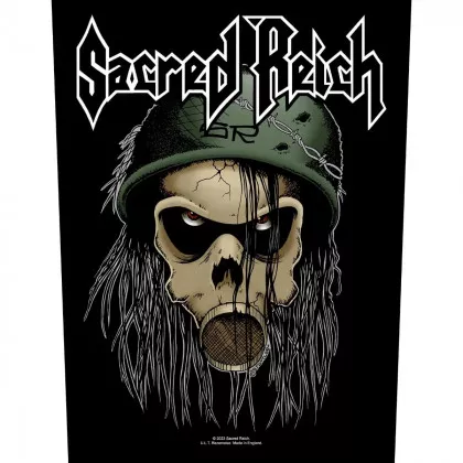 Sacred Reich | OD Rückenaufnäher Patch
