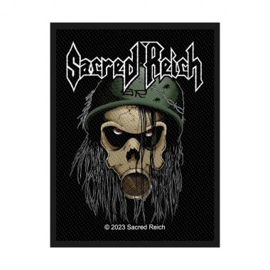 Sacred Reich | OD Woven Patch