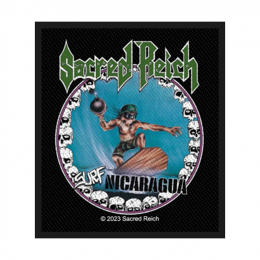 Sacred Reich | Surf Nicaragua Woven Patch