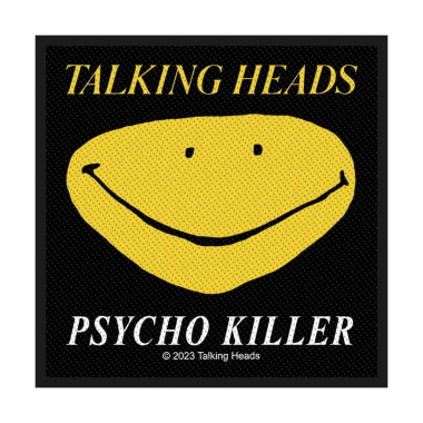 Talking Heads | Psycho Killer Aufnäher