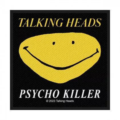 Talking Heads | Psycho Killer Aufnäher
