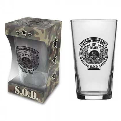 Trinkglas Stormtroopers Of Death | Winged Emblem