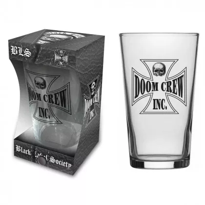 Trinkglas Black Label Society | Doom Crew