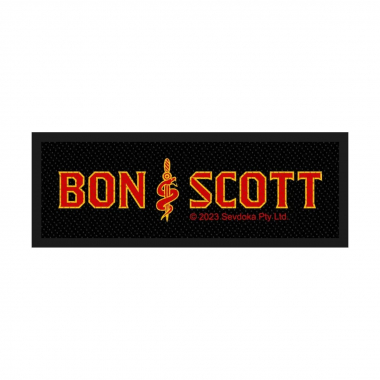 Bon Scott | Brother Snake Aufnäher