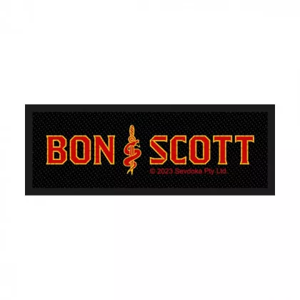 Bon Scott | Brother Snake Aufnäher