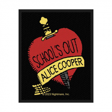 Alice Cooper | Schools Out Woven Patch