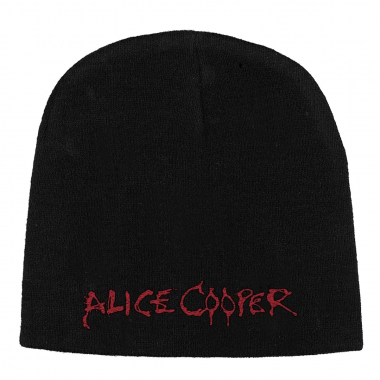 Alice Cooper Logo Beanie Mütze