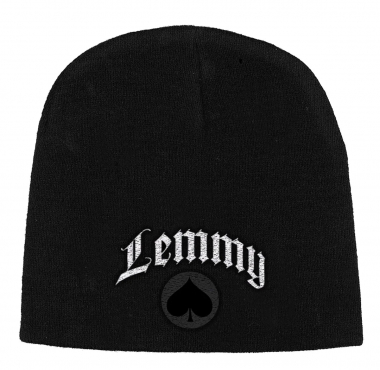 Lemmy Ace Of Spades Beanie Hat