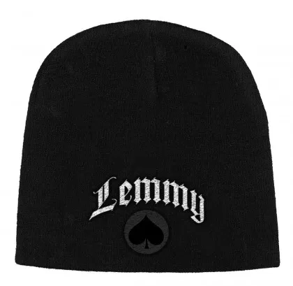 Lemmy Ace Of Spades Beanie Mütze