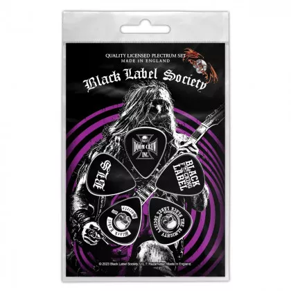 Plektrum Pack Black Label Society | Zakk Wylde