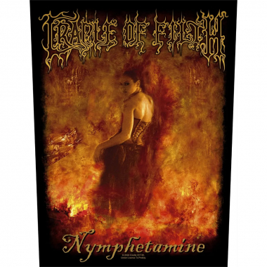 Cradle Of Filth | Nymphetamine Back Patch