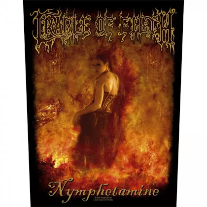 Cradle Of Filth | Nymphetamine Rückenaufnäher Patch