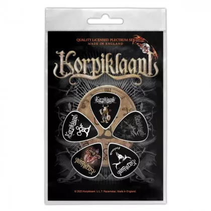 Plektrum Pack Korpiklaani | Shaman Drum
