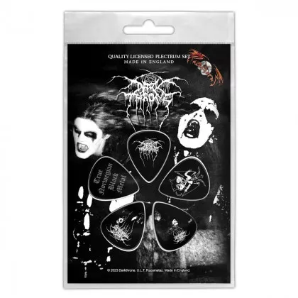 Plektrum Pack Darkthrone | True Norwegian Black Metal