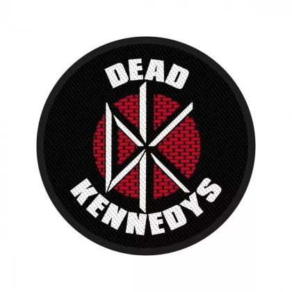 Dead Kennedys | DK Logo Aufnäher