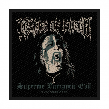 Cradle Of Filth | Supreme Vampyric Evil Woven Patch