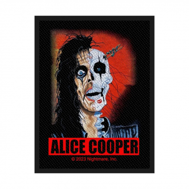 Alice Cooper | Trashed Woven Patch