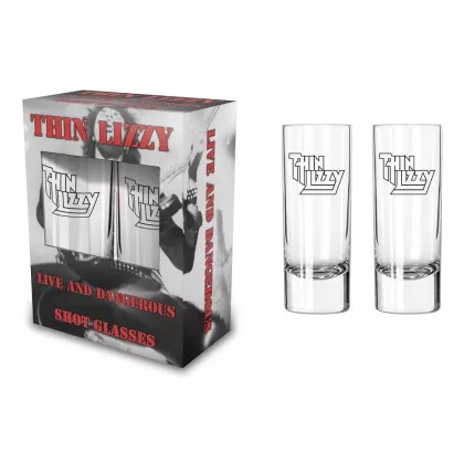 Shotglas - Schnapsglas - Thin Lizzy Live And Dangerous