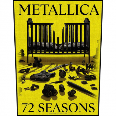 Metallica | 72 Seasons Crib Back Patch