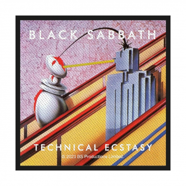 Black Sabbath | Technical Ecstasy Aufnäher