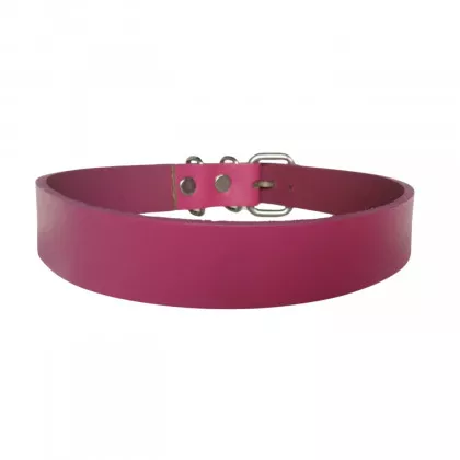 Halsband Choker in Magenta
