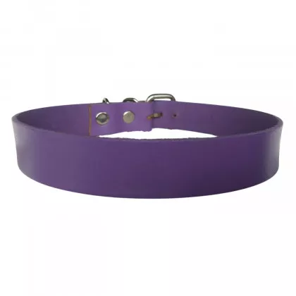Halsband Choker in Lila