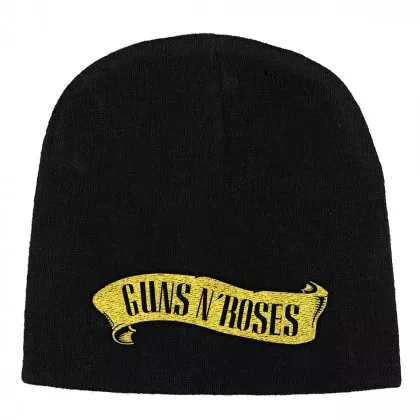 Guns N Roses Logo Beanie Mütze