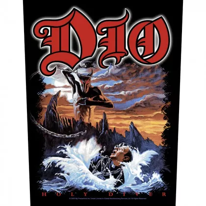 DIO | Holy Diver Rückenaufnäher Patch