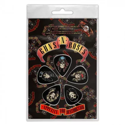 Plektrum Pack Guns N Roses | Appetite For Destruction
