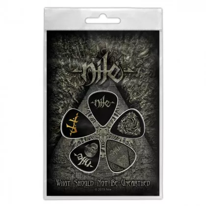 Plektrum Pack Nile | What Should Not Be Unearthed