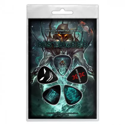 Plektrum Pack Disturbed | Evolution
