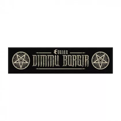 Dimmu Borgir Eonian Superstrip Aufnäher