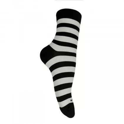 Socken mit Streifenmuster