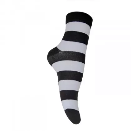 Klassische Streifenmuster Socken