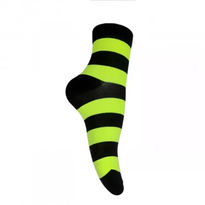 Klassische Streifenmuster Socken
