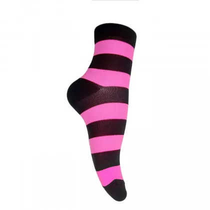 Klassische Streifenmuster Socken