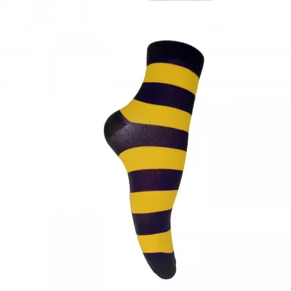 Klassische Streifenmuster Socken