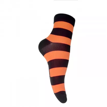 Klassische Streifenmuster Socken