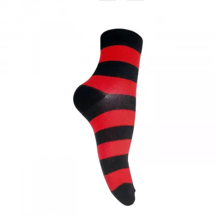 Klassische Streifenmuster Socken