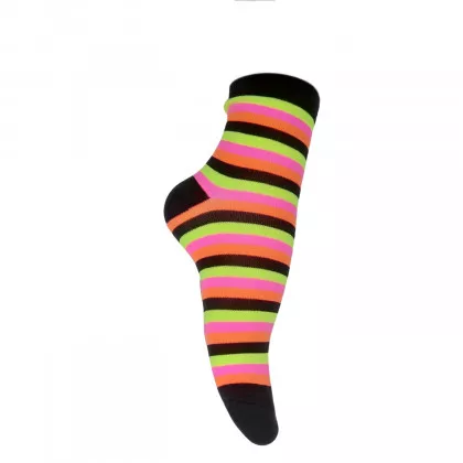 Farbige Streifenmuster Socken