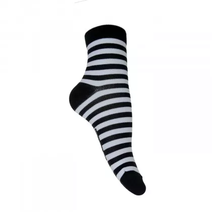 Farbige Ringelsocken