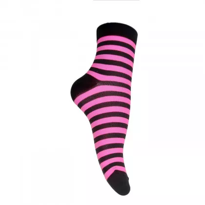 Farbige Ringelsocken