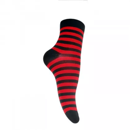 Farbige Ringelsocken