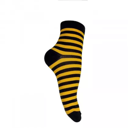 Farbige Ringelsocken
