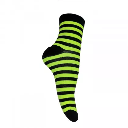 Farbige Ringelsocken